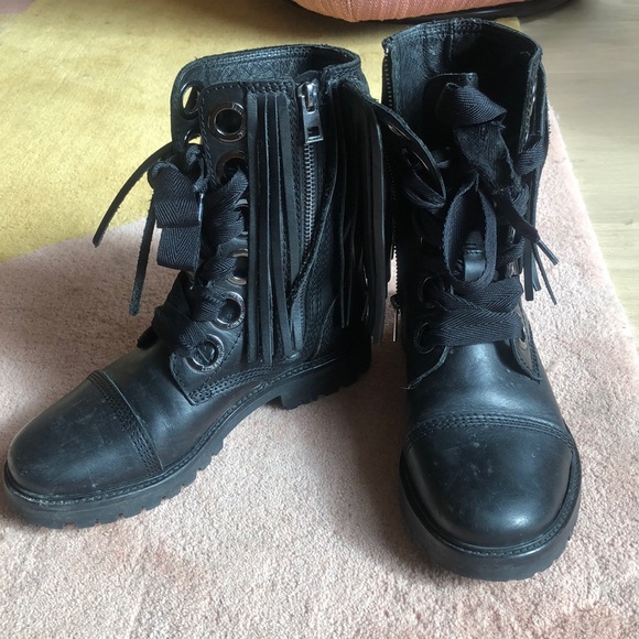 Zadig & Voltaire Army Boots - Picture 1 of 7